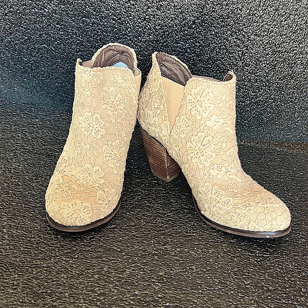 Not Rated ankle booties from Buckle. Size 9 and worn a couple of times.